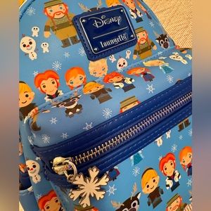 Disney Loungefly Frozen backpack - NWT